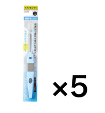 5set × KISS YOU regular size serration cut brush IONIC Toothbrush From Japan picture