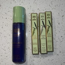 (3x) Pixi by Petra Lash Booster Lengthy Mascara - Blackest Black 0.25 oz + Mist picture