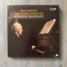 Beethoven The Piano Sonatas Wilhelm Backhaus Classic LP Records 10 Set 1970 UK picture