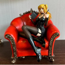 Anime Misa Amane Figure 16cm Collectible Goth Action PVC Model Birthday Gift picture