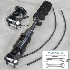 300mm Diameter Auger Drill Fits 0.8-2 Ton Mini Excavator Small Digger Attachment picture