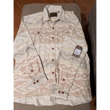 NWT Howler Brothers XL Sheridan Longsleeve Shirt Terranova Bone Southwestern picture