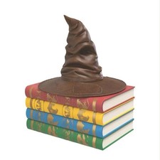 Harry Potter 25th Anniversary House Book Sorting Hat Popcorn Bucket PRESALE 8/27 picture