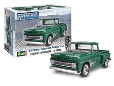 Revell '65 Chevy Stepside Pickup 2N1, Green picture