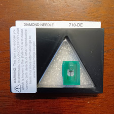 Pfanstiehl Elliptical 710-DE Diamond Stylus for  Audio Technica ATN95E/ATN3400 picture
