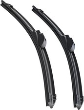 OEM QUALITY Premium All-Season Windshield Wiper Blades,Pack of 2 Durable Stab... picture