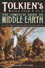 Tolkien's World from A to Z: The Complete Guide to Middle-Earth - GOOD picture