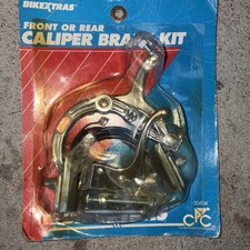 Vintage 1985 Old School BMX Freestyle Front/Rear Side Pull Brake Set Redline ACS picture