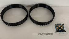 1 set of new black tracks for  ertl 1:16 John Deere 650 Crawler Dozer picture