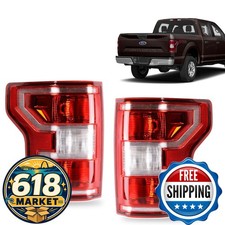 Lathsy Tail Lights Compatible 2018-2020 Ford F150 Driver And Passenger Side picture
