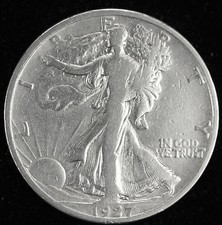 1927-S Walking Liberty Half Dollar High Grade Inventory C picture