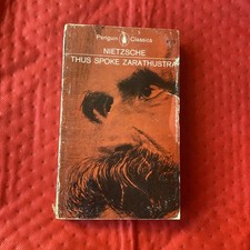 Thus Spoke Zarathustra Philosophy Vintage Paperback Book Nietzsche 1978 picture