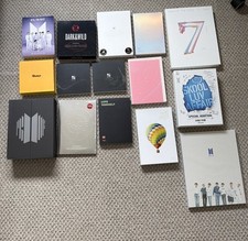 Official BTS lot set of 14 cd albums and 1 magazine book (read description) picture