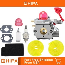 Carburetor for Craftsman 25cc two-stroke 210Mph / 450 Cfm Gas Blower US SHIP picture