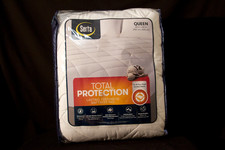 Serta Total Protection Waterproof Mattress Pad Queen 60x80 picture