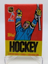 💥 1987-88 Topps Hockey Factory Sealed Wax Pack Possible Rookies? picture