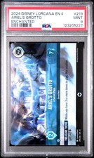2024 DISNEY LORCANA EN 4-URSULA'S RETURN ARIEL'S GROTTO - A SECRET PLACE PSA 9 picture