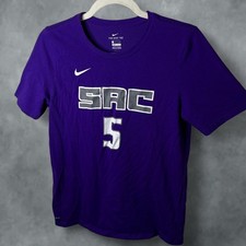 Nike Sacramento Kings De’Aaron Fox #5 Dri-FIT Shirt Youth L picture