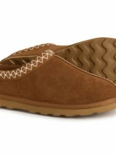 Clarks WMS Center Seam Clog Women's Tan Indoor / Outdoor Mule Slippers NEW picture