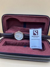 Steinhausen Men's SW493G  Quartz Watch 37 mm  with Travel Case . Swiss Mvt picture