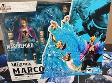 Bandai One Piece S.H.Figuarts Marco Marineford Summit War Ver. Action Figure New picture
