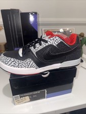 Nike SB Paul Rodriguez Prod 2 Sneakers Black/Cement, Size 10.5 2007 picture