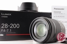 NoShip2US [TOP MINT in Box] Panasonic LUMIX S 28-200mm f/4-7.1 Macro Lw92 picture