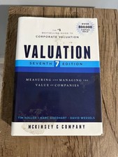 Valuation: Measuring and Managing the Value of Companies 7th Ed Hardcover picture