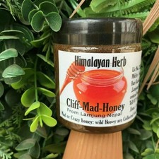 Wild Himalayan Honey Red Honey Nepal Honey 150 Gram From Lumjang Nepal Honey picture