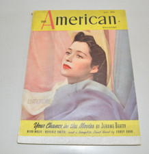 Vintage 1938 The American Magazine May Complete Nice Advertising Antique picture