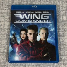 Wing Commander (Blu-ray Disc, 2013) OOP Sci-Fi Freddie Prinze Jr Matthew Lillard picture