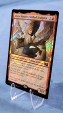 Alicia Masters, Skilled Sculptor (Surge Foil) 48 Commander: Marvel Super Heroes picture