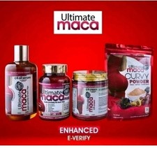 4pcs. Ultimate Maca  natural sexy curves, cream, oil, powder & 120/cupcaps. picture