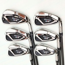 TaylorMade M4 Iron Set 5-9+Pw 6pc FUBUKI TM6 Graphite Flex S  Right Hand Used picture