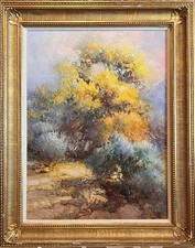 Original Southwestern impressionist Painting By Ralph Brownell McGrew picture