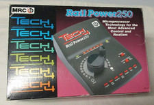 MRC Tech 4 Railpower 250 Transformer Train W/ Box & Pre Owned Tested picture