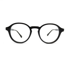 OTIS+GREY OG202117 BK Black Round womens Eyeglasses Frame 48-20-145 picture