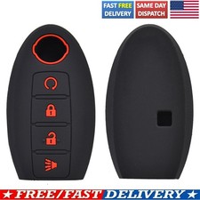 2X Silicone Remote Key Fob Case For Nissan Rogue Frontier Altima  Murano Maxima picture