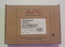 NEW APC AP9610 I/O RELAY MODULE - complete with documentation and box picture