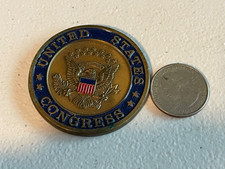 Challenge coin United States Congress. House committee. picture