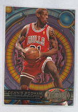1997-98 Metal Universe - Dennis Rodman #107 picture