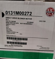 goodman amana US Motors 0131M00272 Blower Motor 1 HP 120/240V 1250RPM 50/60Hz picture