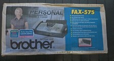 Brother Personal Fax 575 Plain Paper Phone Copier New  picture