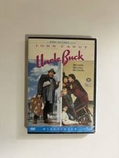UNCLE BUCK (DVD, 1998, Widescreen) John Candy - NEW picture