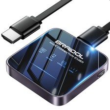 NEW 2027 Upgraded Wireless HDMI Display Dongle Adapter Receiver Streaming Media picture