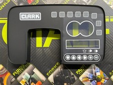 CLARK Forklift Upper POD Dash Display Cover #8098363 C15-C35 Key #39.510 picture