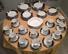 60 piece set of Mikasa Charisma picture