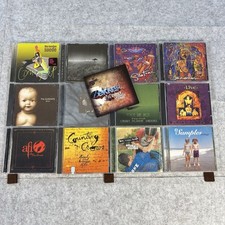 90s 00s 1990s 2000s Rock Album CD Lot Of 13 AFI Sundays New Found Glory Santana picture