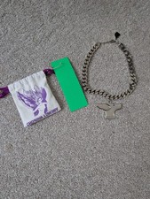Chopova Lowena Silver Top Dog Necklace picture