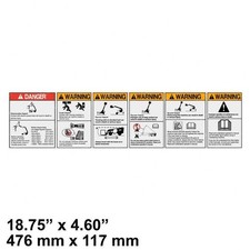 GN214419GT DECAL- 6 DECAL COMBO picture